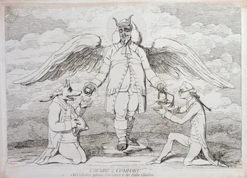 Kruimels van troost, of oude orthodoxie die troost herstelt aan zijn gevallen kinderen, gepubliceerd door G. Humphrey in 1782